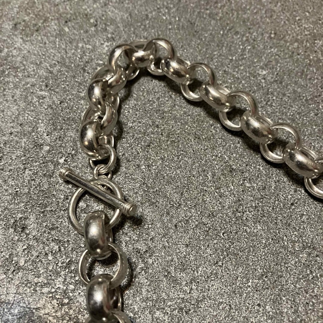 VINTAGE ヴィンテージ シルバー925エスカルゴチェーンワイド VINTAGE ヴィンテージ シルバー925エスカルゴチェーンワイド