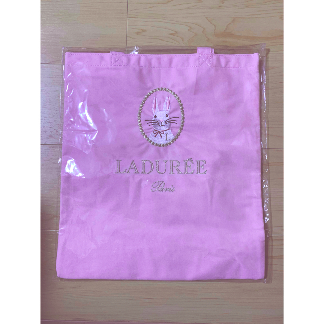 LADUREE(ラデュレ)のラデュレ　トートバッグ　リリ　新品 レディースのバッグ(トートバッグ)の商品写真