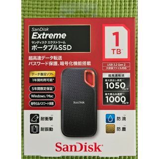 SanDisk - SanDisk Extreme ポータブルSSD 1TB