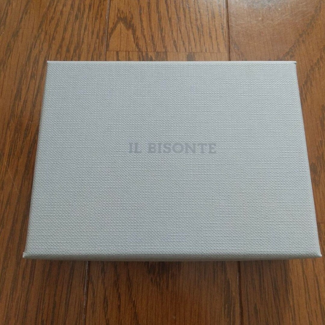 IL BISONTE(イルビゾンテ)の新品未使用 イルビゾンテ IL BISONTE キーリング付き キーケース 四連 メンズのファッション小物(キーケース)の商品写真