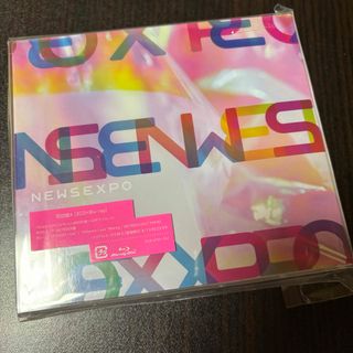 ニュース(NEWS)のNEWS　EXPO（初回盤A／Blu-ray　Disc付）(ポップス/ロック(邦楽))