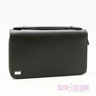 ダンヒル(Dunhill)の【専用商品】ダンヒル サイドカー ダブルジップオーガナイザー 黒 カーフ 未使用品 L2A045E(長財布)