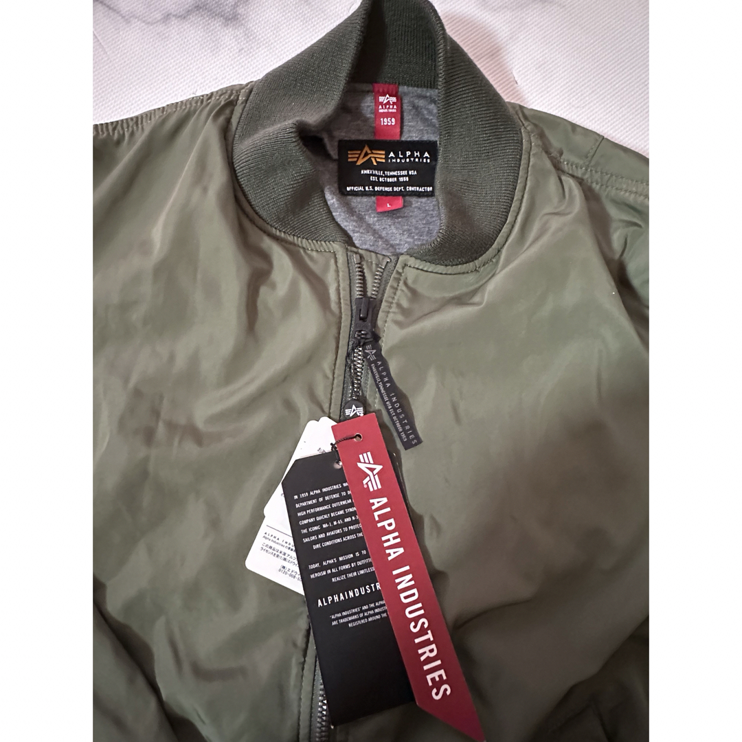 ALPHA INDUSTRIES(アルファインダストリーズ)のALPHA ma-1 メンズのジャケット/アウター(フライトジャケット)の商品写真