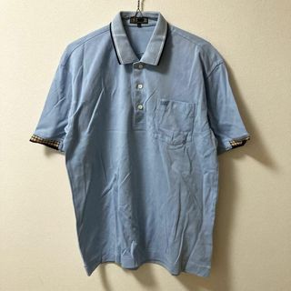 ダックス(DAKS)の【ダックス】DAKS（L）ポロシャツ 半袖 ゴルフウェア スポーツ(ポロシャツ)