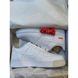 シュプリーム(Supreme)の【28.5cm】Supreme Nike Air Force 1 Low 白(スニーカー)