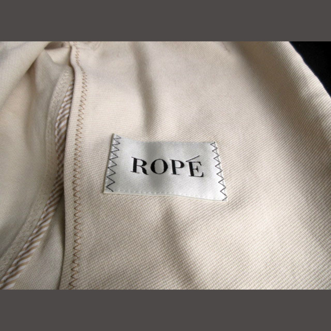 ROPE’(ロペ)のロペ ROPE ジャケット コットン 36 ベージュ レディースのジャケット/アウター(その他)の商品写真