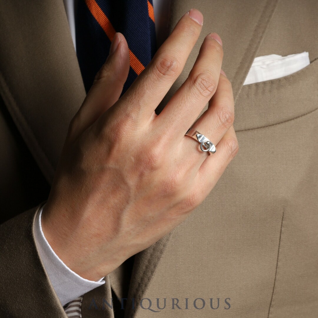 HERMES - エルメス リング コリエドシアン SV925 #59の通販 by HERMES - エルメス リング コリエドシアン SV925 #59の通販 by
