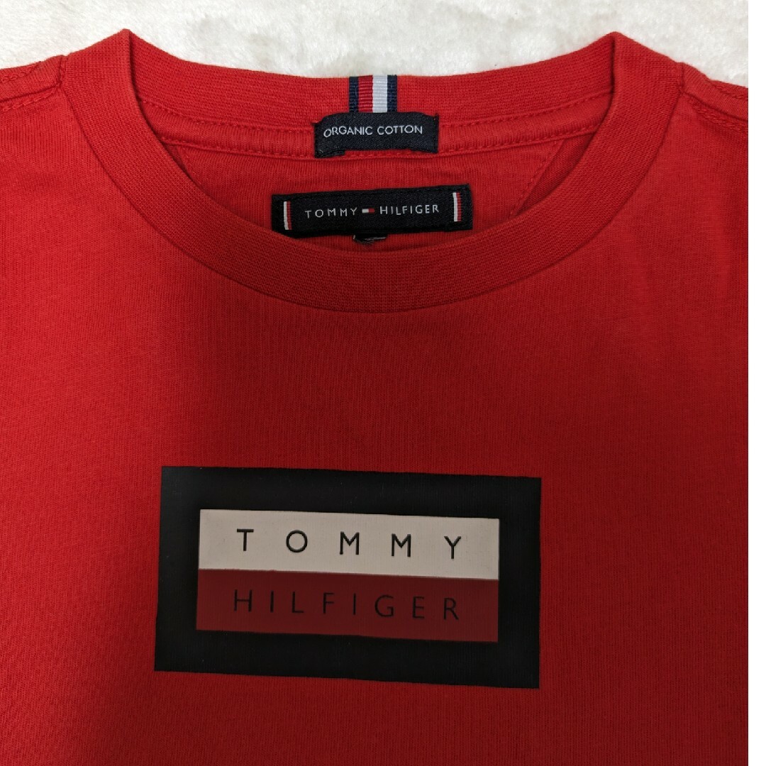 TOMMY HILFIGER(トミーヒルフィガー)のトミーヒルフィガー　Ｔシャツ&ズボン　１１０〜１２０ キッズ/ベビー/マタニティのキッズ服男の子用(90cm~)(Tシャツ/カットソー)の商品写真
