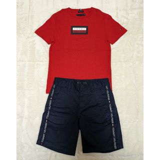 トミーヒルフィガー(TOMMY HILFIGER)のトミーヒルフィガー　Ｔシャツ&ズボン　１１０〜１２０(Tシャツ/カットソー)