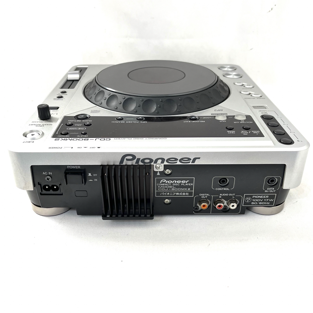 Pioneer(パイオニア)の【動作確認済】PIONEER DJ用 CDプレーヤー CDJ- 800MK2   楽器のDJ機器(CDJ)の商品写真