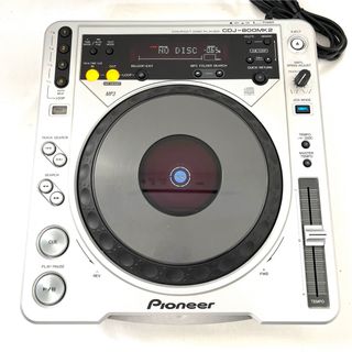 パイオニア(Pioneer)の【動作確認済】PIONEER DJ用 CDプレーヤー CDJ- 800MK2  (CDJ)