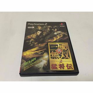 コーエーテクモゲームス(Koei Tecmo Games)の【動作確認済】 真・三國無双2 猛将伝　PS2(家庭用ゲームソフト)