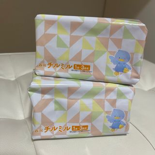 森永 チルミル エコらくパック つめかえ用 400g 2袋(その他)