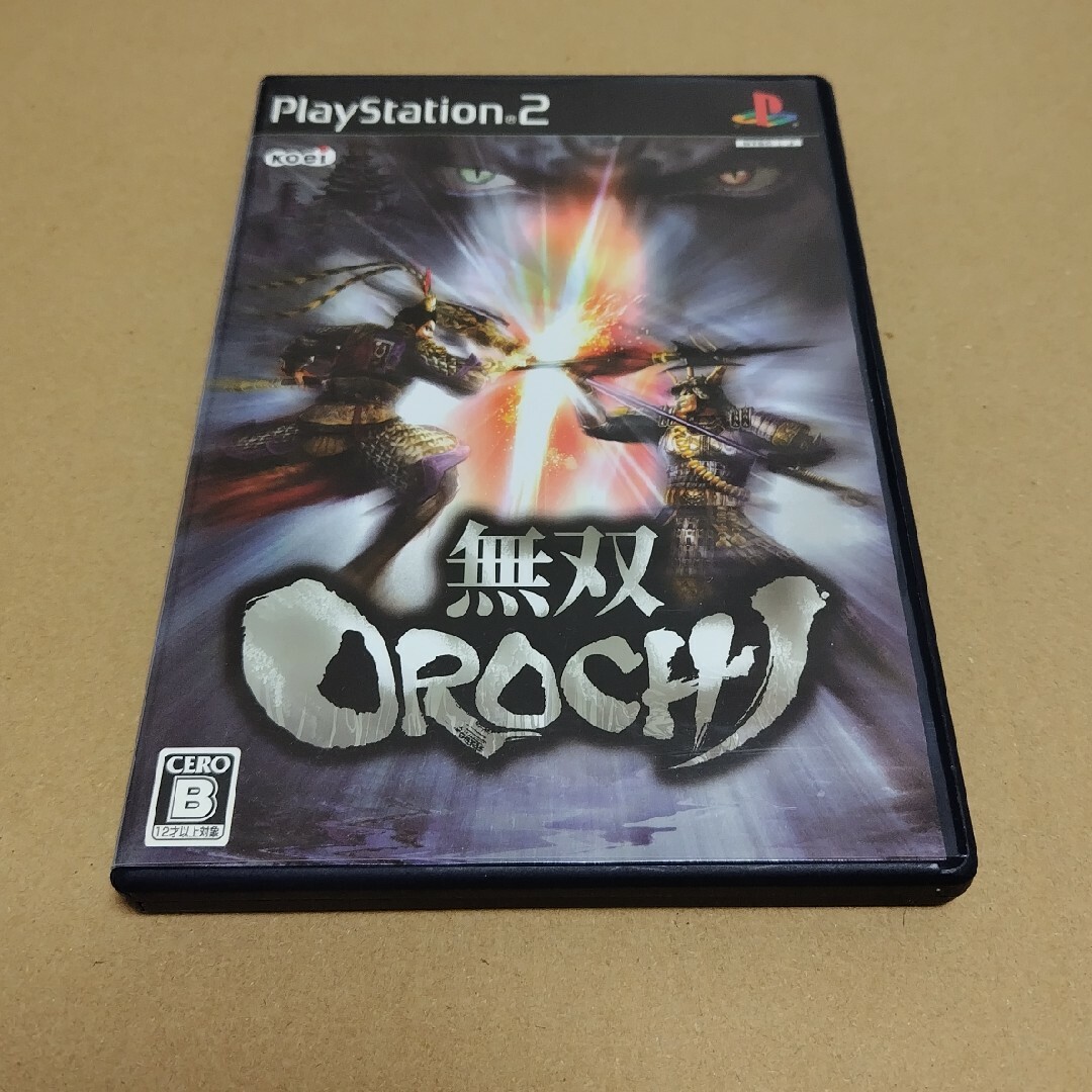 Koei Tecmo Games(コーエーテクモゲームス)のPS2 無双OROCHI エンタメ/ホビーのゲームソフト/ゲーム機本体(家庭用ゲームソフト)の商品写真