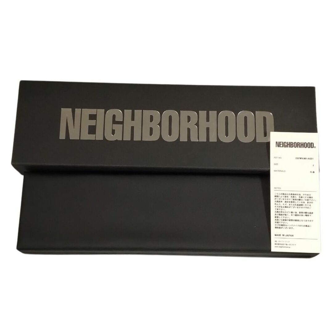 NEIGHBORHOOD - NEIGHBORHOOD ネイバーフッド 23SS LEATHER EMB WATCH