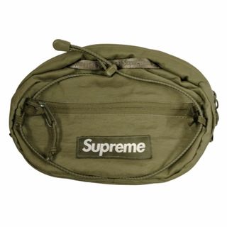 シュプリーム(Supreme)のSUPREME シュプリーム 20AW CORDURA Waist Bag コーデュラ ウエストバッグ カーキ 正規品 / 33796(ウエストポーチ)