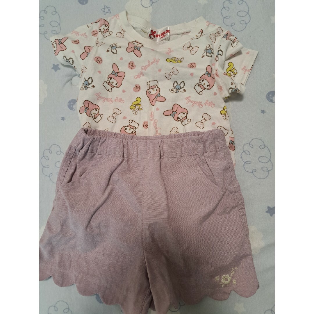 西松屋(ニシマツヤ)の子供服　まとめ売り　95cm キッズ/ベビー/マタニティのキッズ服女の子用(90cm~)(ワンピース)の商品写真