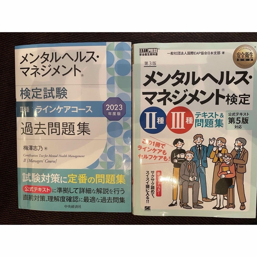 メンタルヘルス・マネジメント検定試験2種ラインケアコース（2冊セット）  エンタメ/ホビーの本(資格/検定)の商品写真