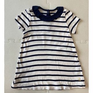 プチバトー(PETIT BATEAU)のプチバトー　ワンピース(ワンピース)