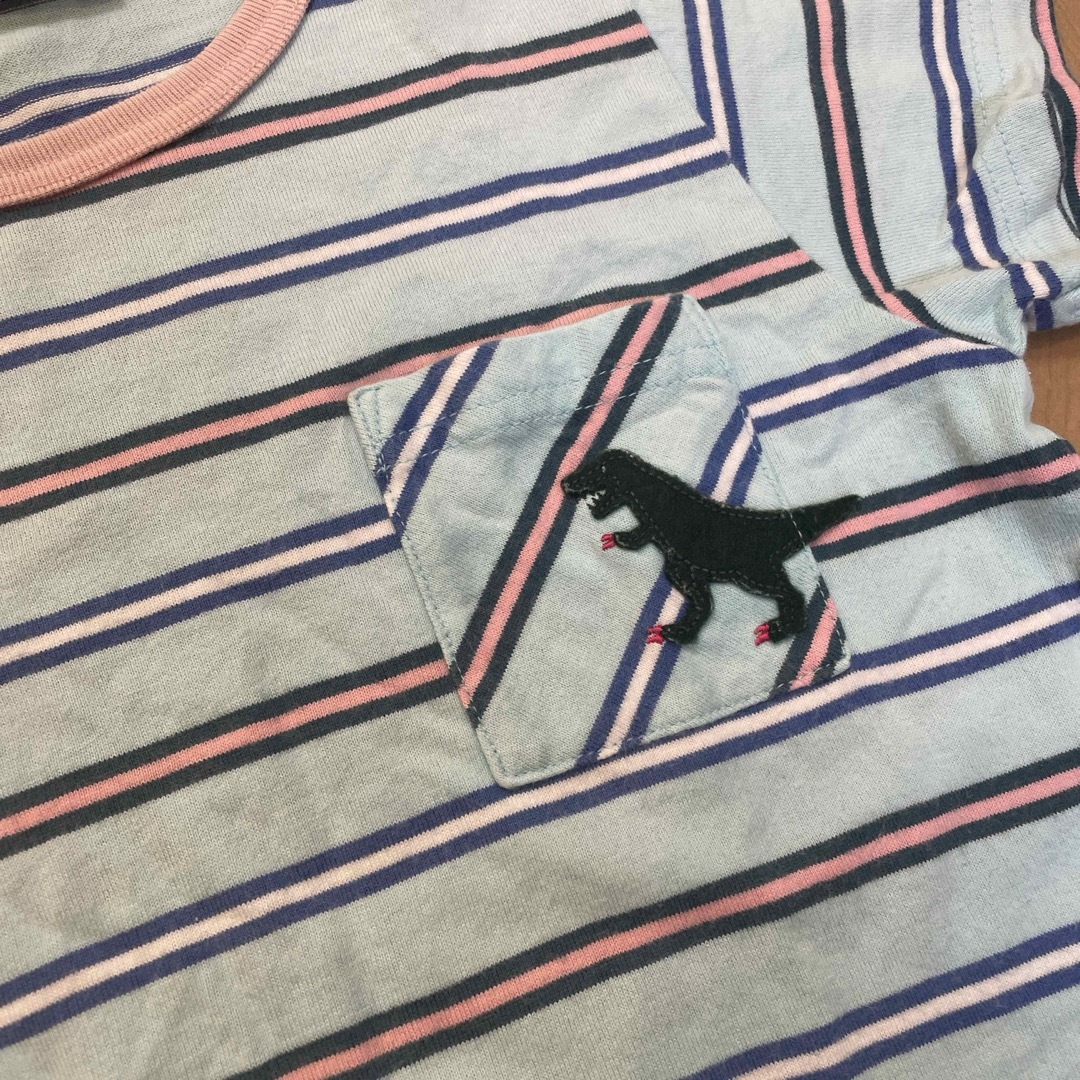 familiar(ファミリア)のfamiliar恐竜Tシャツ キッズ/ベビー/マタニティのキッズ服男の子用(90cm~)(Tシャツ/カットソー)の商品写真