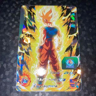 ドラゴンボール(ドラゴンボール)の美品 abs-01 孫悟空　P SEC スーパードラゴンボールヒーローズ(シングルカード)