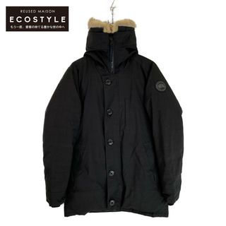 カナダグース(CANADA GOOSE)のカナダグース ブラック 3481JMB R EDIFICE別注 CRESTON ダウンジャケット L/G(その他)