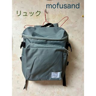 モフサンド(mofusand)の★新品★ mofusand トラベルリュック　グレー(キャラクターグッズ)