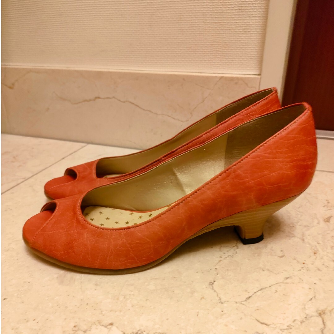【新品未使用】パンプス　5cmヒール レディースの靴/シューズ(ハイヒール/パンプス)の商品写真
