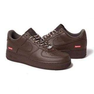 シュプリーム(Supreme)の【27.5cm】 Supreme × Nike Air Force 1(スニーカー)