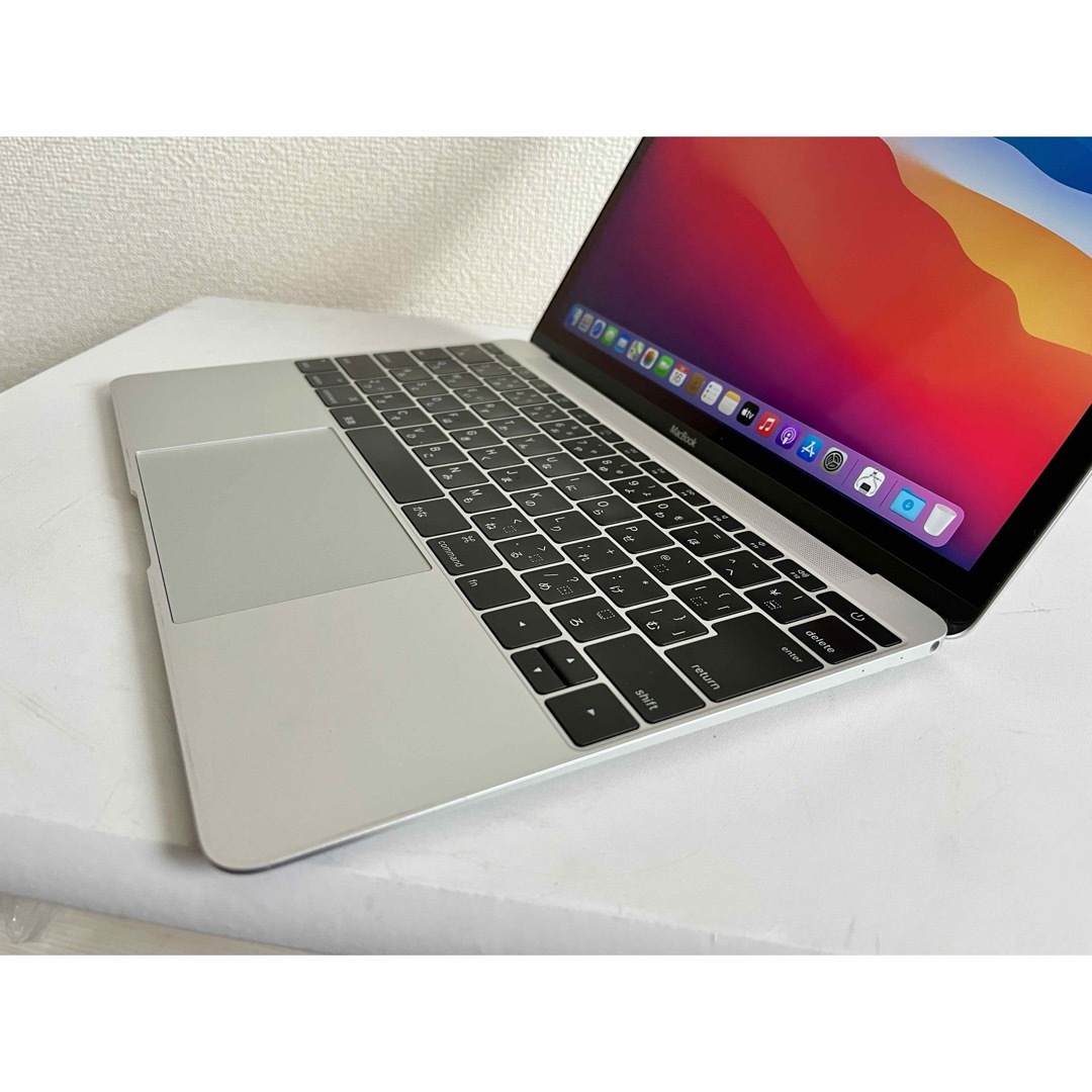 値下げ　美品　Apple MacBook 2016 12インチ スマホ/家電/カメラのPC/タブレット(ノートPC)の商品写真