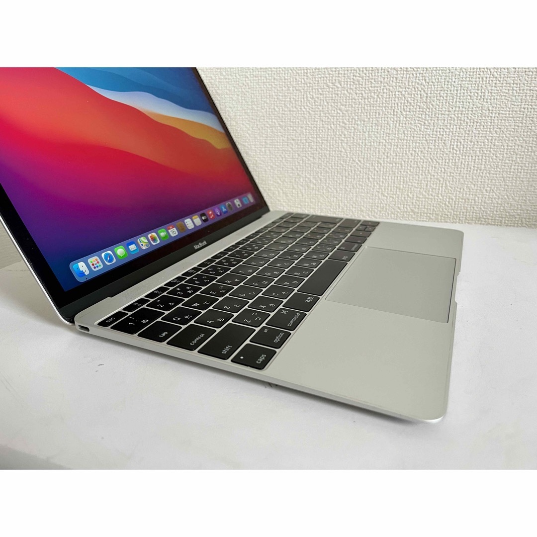 値下げ　美品　Apple MacBook 2016 12インチ スマホ/家電/カメラのPC/タブレット(ノートPC)の商品写真