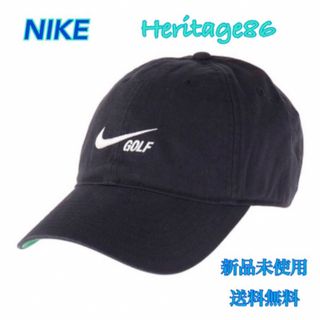 ナイキ(NIKE)のNIKE ナイキ ヘリテージ86 ゴルフ キャップ 新品 タグ付き(ウエア)