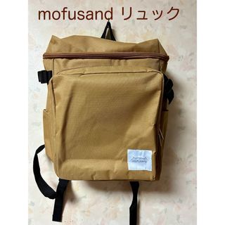 モフサンド(mofusand)の★新品★ mofusand トラベルリュック　ブラウン(キャラクターグッズ)