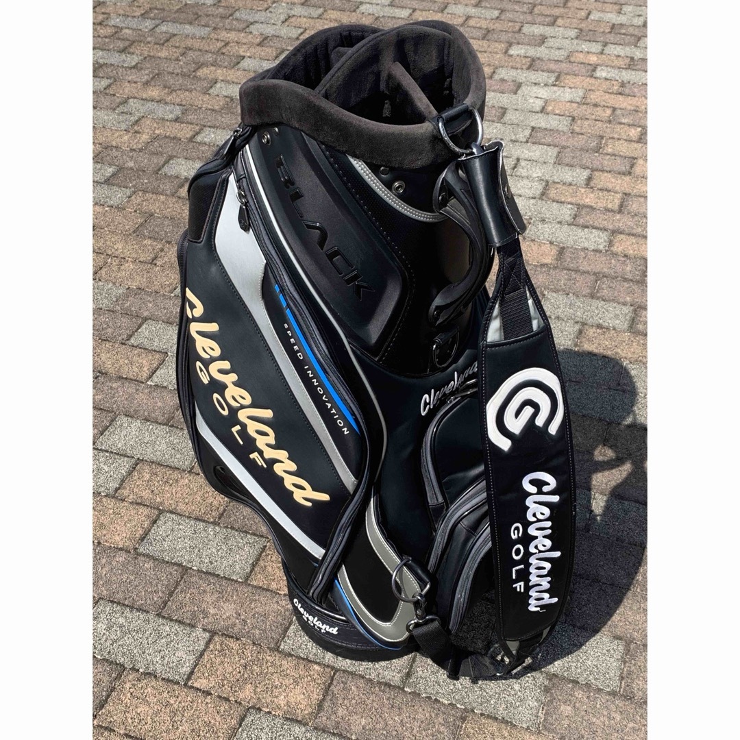 Cleveland Golf(クリーブランドゴルフ)のクリーブランド　キャディバッグ9.5型　フード無し スポーツ/アウトドアのゴルフ(バッグ)の商品写真