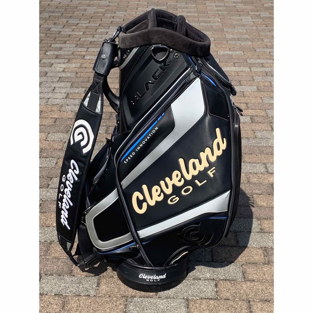 Cleveland Golf(クリーブランドゴルフ)のクリーブランド　キャディバッグ9.5型　フード無し スポーツ/アウトドアのゴルフ(バッグ)の商品写真
