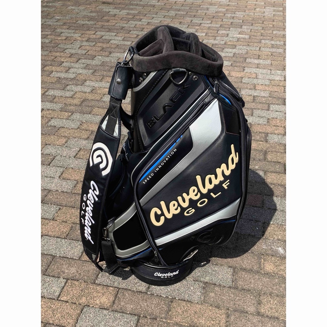 Cleveland Golf(クリーブランドゴルフ)のクリーブランド　キャディバッグ9.5型　フード無し スポーツ/アウトドアのゴルフ(バッグ)の商品写真