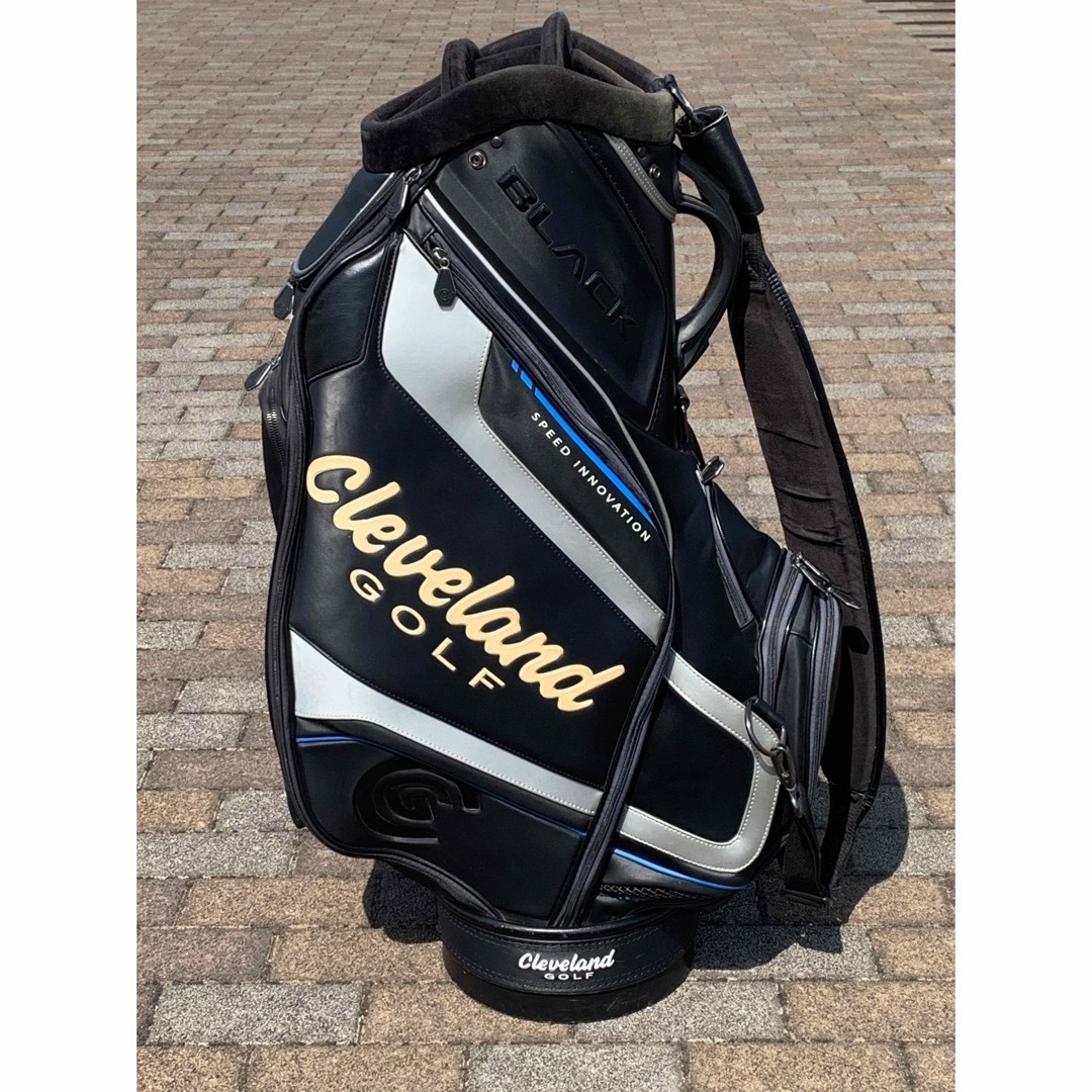 Cleveland Golf(クリーブランドゴルフ)のクリーブランド　キャディバッグ9.5型　フード無し スポーツ/アウトドアのゴルフ(バッグ)の商品写真