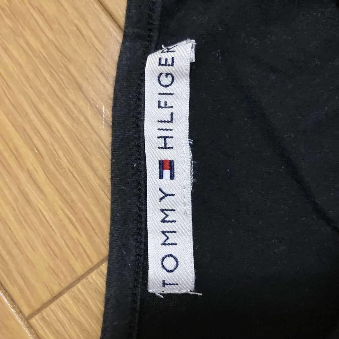 TOMMY HILFIGER(トミーヒルフィガー)の【トミーヒルフィガー】TOMMYHILFIGER（F）半袖シャツ トップス レディースのトップス(Tシャツ(長袖/七分))の商品写真