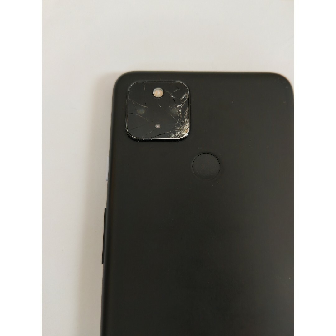 Google Pixel(グーグルピクセル)のGoogle Pixel 4a 5G 128GB SoftBank ジャンク スマホ/家電/カメラのスマートフォン/携帯電話(スマートフォン本体)の商品写真