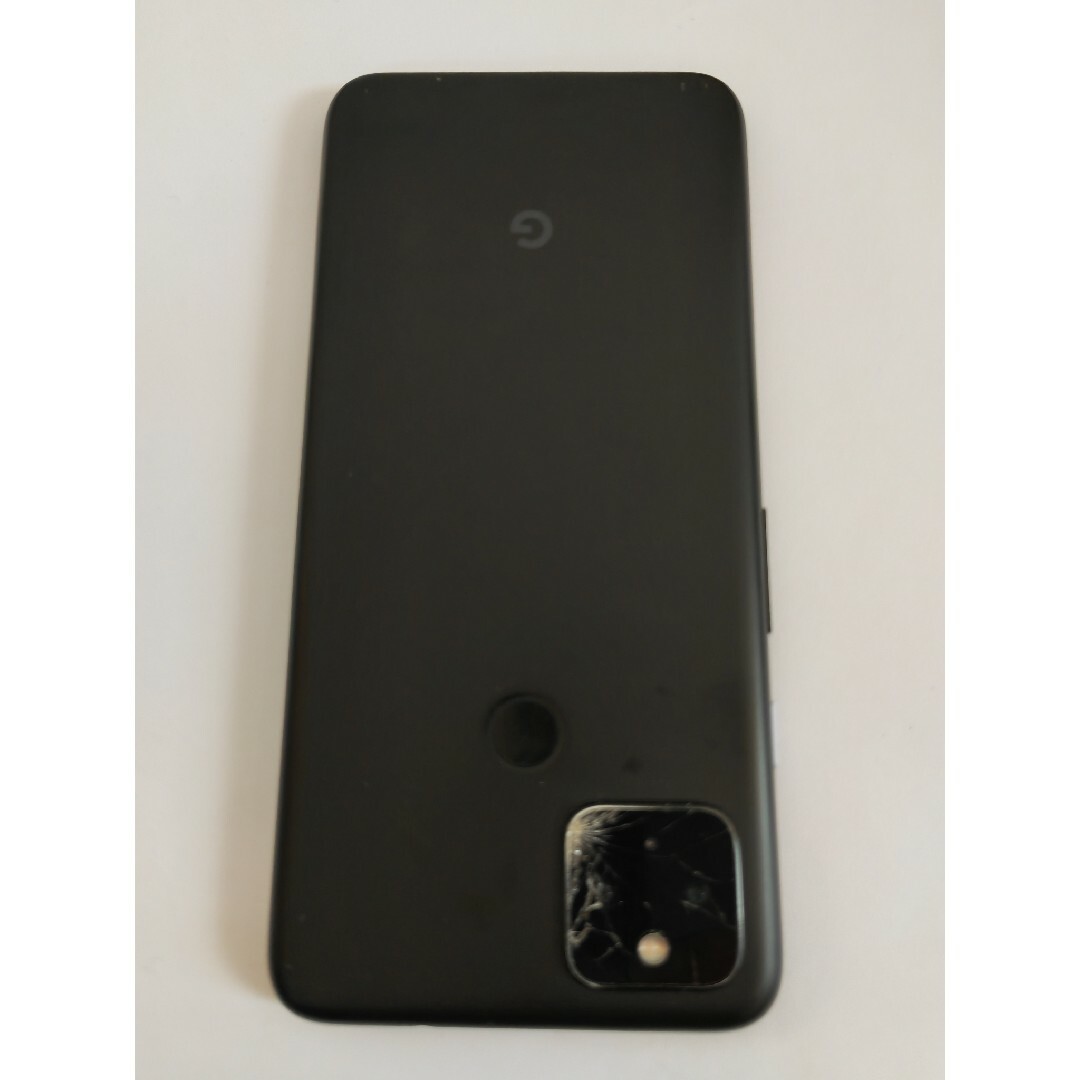 Google Pixel(グーグルピクセル)のGoogle Pixel 4a 5G 128GB SoftBank ジャンク スマホ/家電/カメラのスマートフォン/携帯電話(スマートフォン本体)の商品写真