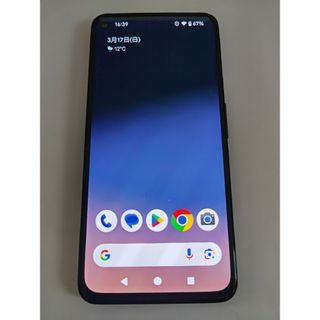 グーグルピクセル(Google Pixel)のGoogle Pixel 4a 5G 128GB SoftBank ジャンク(スマートフォン本体)