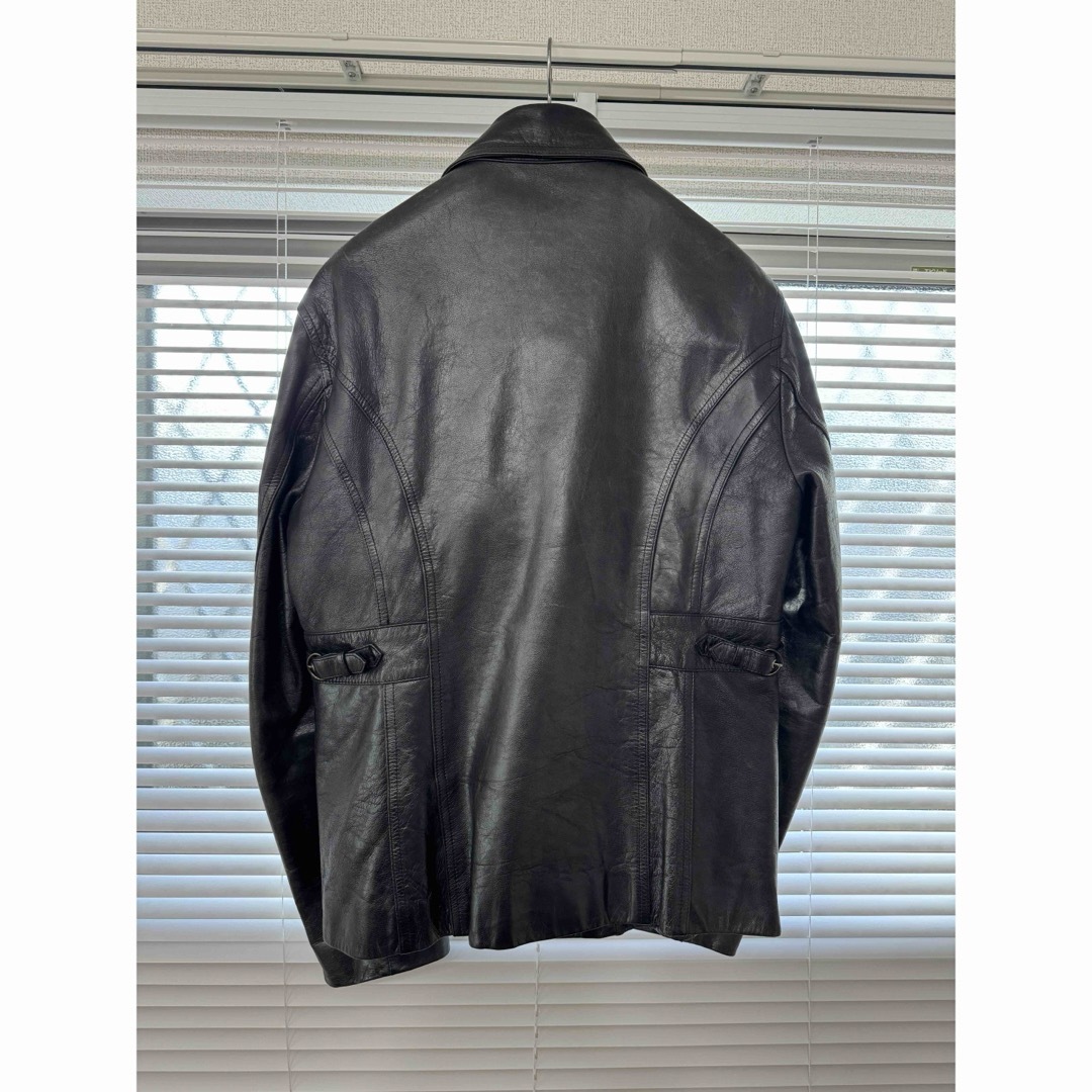 Paul Smith ダブル ライダース レザー ジャケット 本革 革ジャン Paul Smith ダブル ライダース レザー ジャケット 本革 革ジャン