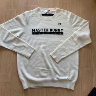 マスターバニーエディション(MASTER BUNNY EDITION)のマスターバニー ゴルフ セーター ニット カシミヤ100(ウエア)