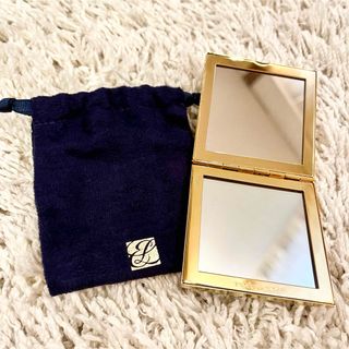 エスティローダー(Estee Lauder)の【ESTEE LAUDER】二面ミラー 手鏡 非売品 エスティーローダー(ミラー)