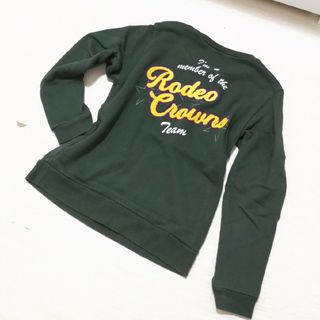 ロデオクラウンズワイドボウル(RODEO CROWNS WIDE BOWL)のRODEOCROWNSWIDEBOULロデオクラウンズ★トレーナー★140(Tシャツ/カットソー)