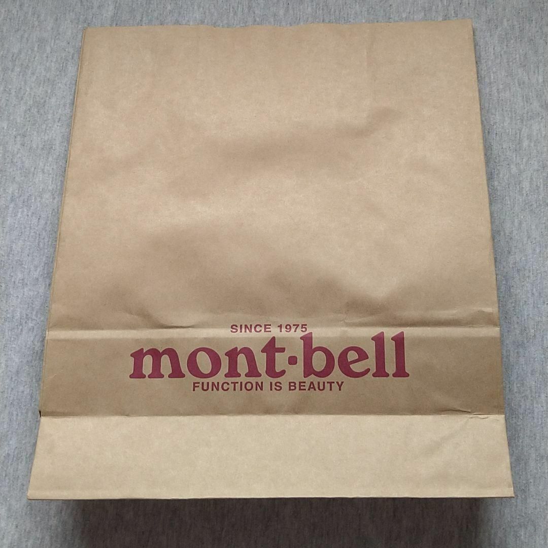 mont bell(モンベル)の★格安 mont-bell(モンベル) 紙袋★ レディースのバッグ(ショップ袋)の商品写真