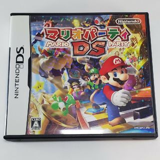 ニンテンドーDS(ニンテンドーDS)のマリオパーティDS(携帯用ゲームソフト)