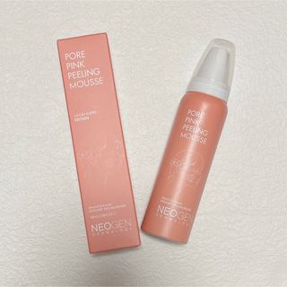 未使用】NEOGEN ninaプロデュース ポアピンクピーリングムースの通販