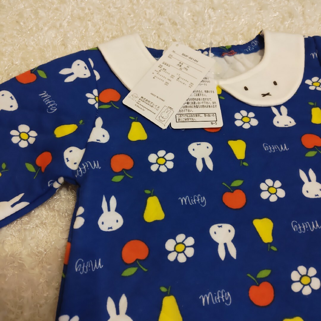 miffy(ミッフィー)の新品★miffyワンピース95 キッズ/ベビー/マタニティのキッズ服女の子用(90cm~)(ワンピース)の商品写真