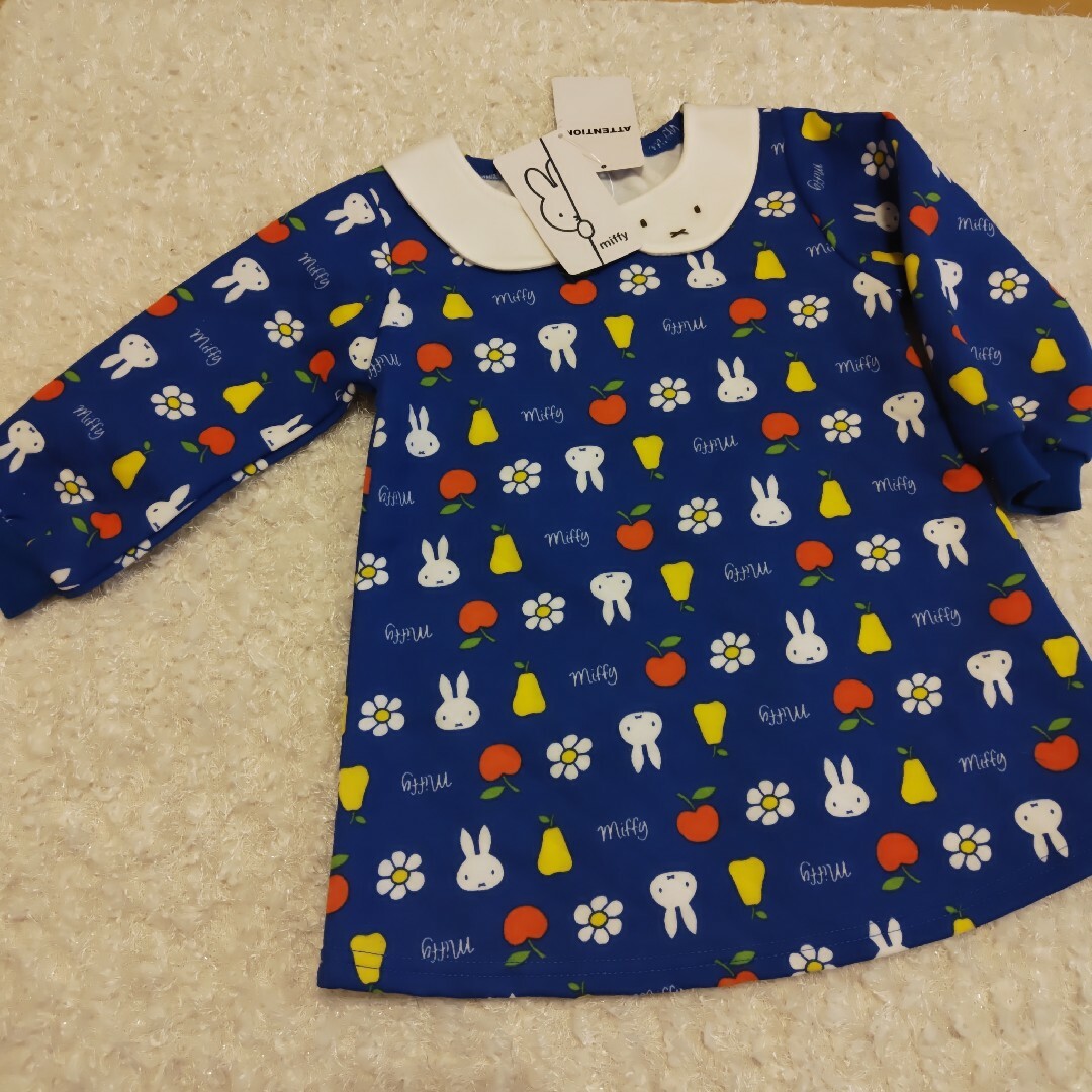 miffy(ミッフィー)の新品★miffyワンピース95 キッズ/ベビー/マタニティのキッズ服女の子用(90cm~)(ワンピース)の商品写真